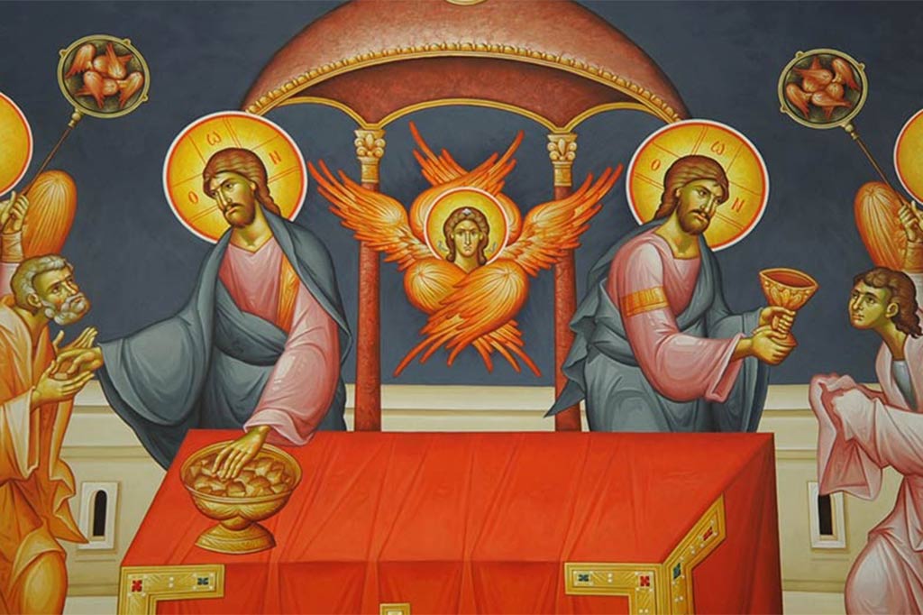 Icon: Communion of the Holy Apostles
