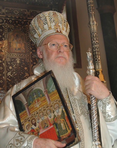 His All-Holiness Ecumenical Patriarch Bartholomew